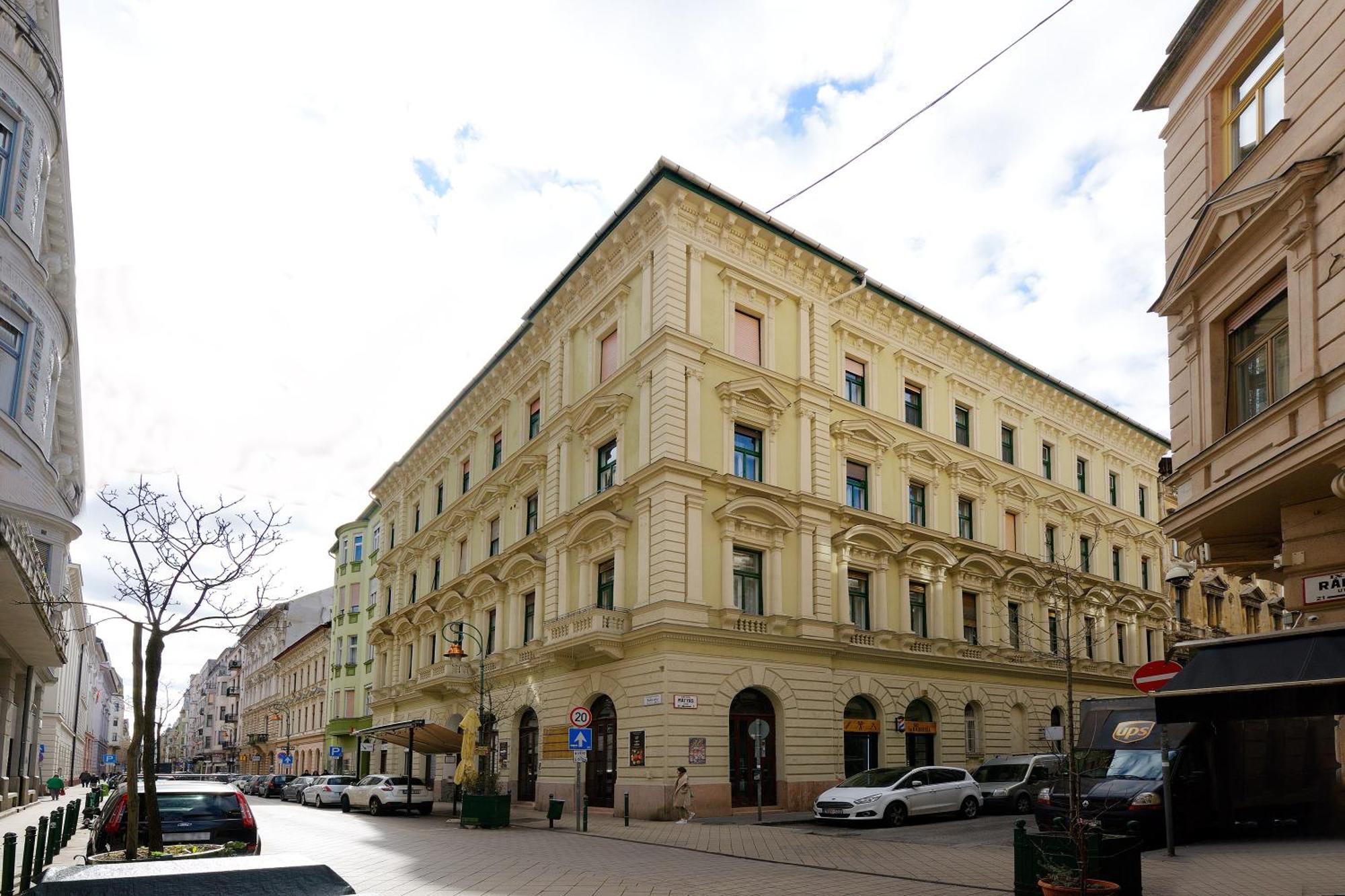 Orangehomes Urban Elegance Apartment Budapeste Exterior foto